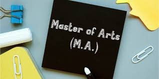 MASTER OF ARTS (M.A)