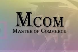 MASTER OF COMMERCE(M.COM)